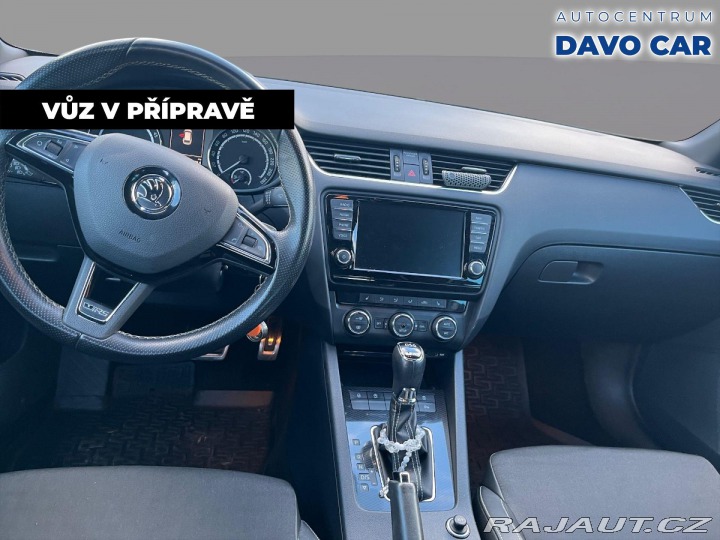 Škoda Octavia 2,0 TDI 135kW DSG Combi 2013