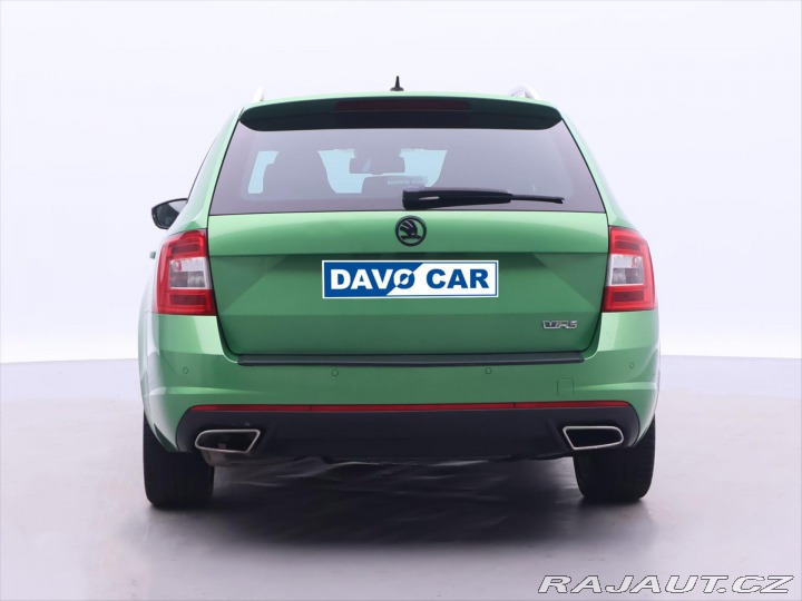 Škoda Octavia 2,0 TDI 135kW DSG RS 2013