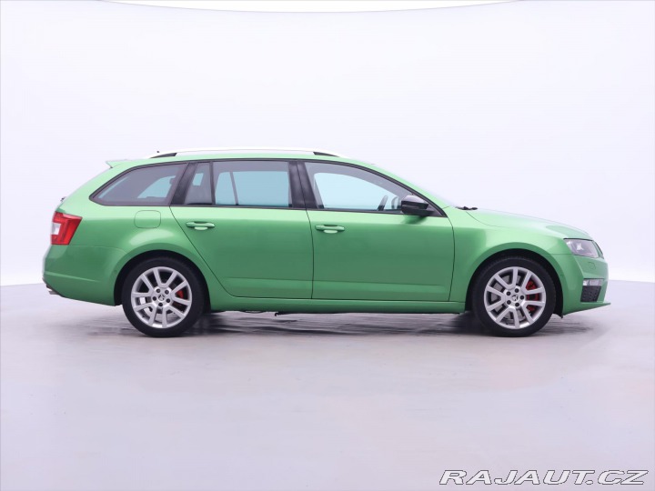 Škoda Octavia 2,0 TDI 135kW DSG 2013