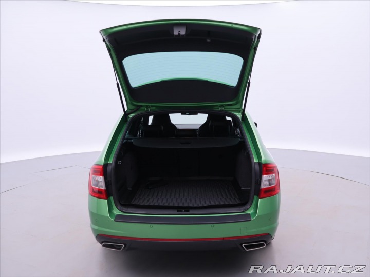 Škoda Octavia 2,0 TDI 135kW DSG RS 2013