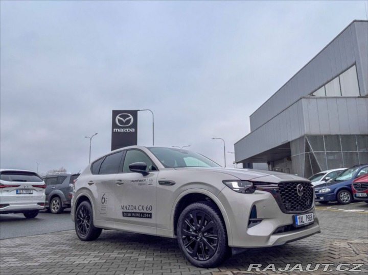 Mazda CX-60 3,3 254ps AWD Homura Plus 2025