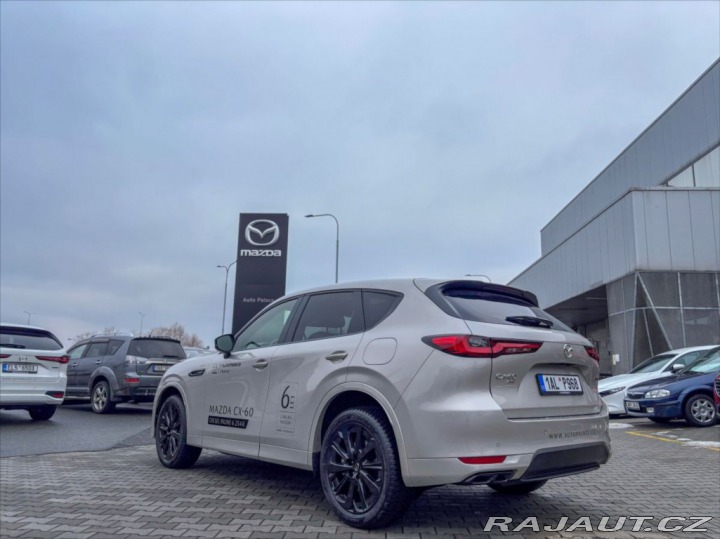 Mazda CX-60 3,3 254ps AWD Homura Plus 2025