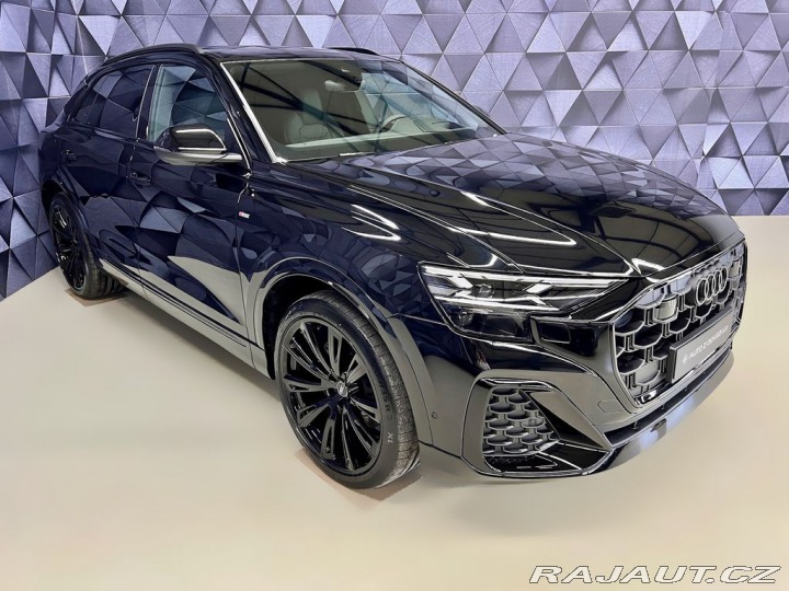 Audi Q8 50TDI QUATTRO, S-LINE, TA 2026