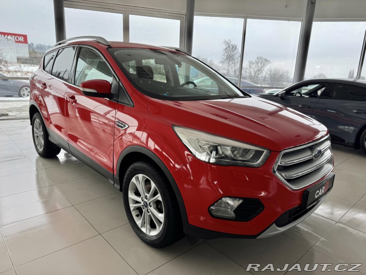 Ford Kuga 2,0TDCi 110kW*Titanium*Na 2018