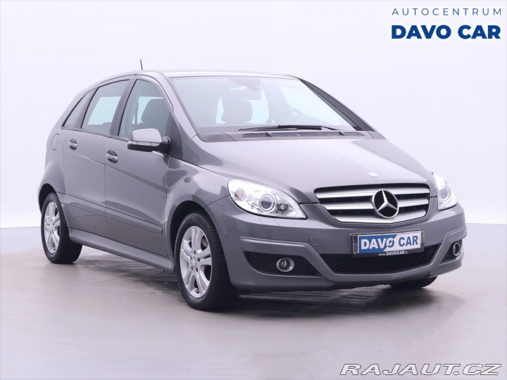 Mercedes-Benz B 2,0 D 80kW Automat CZ 2011
