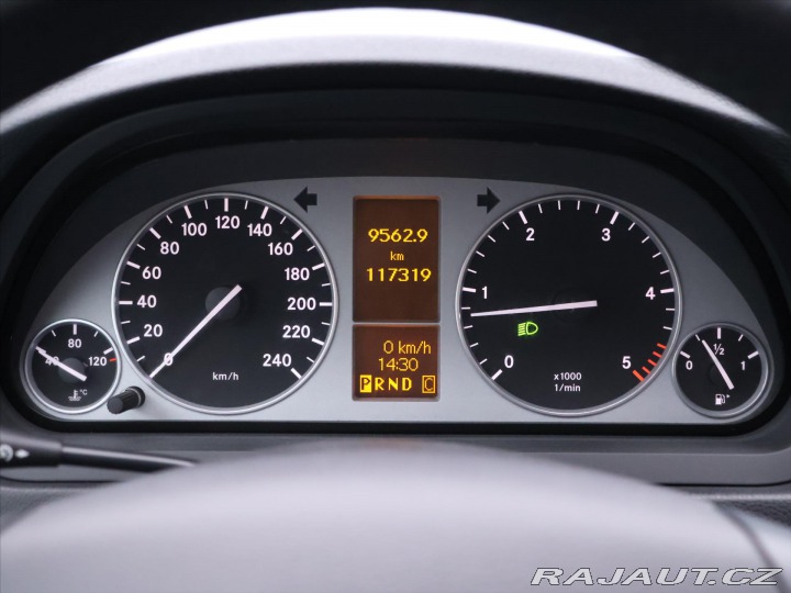 Mercedes-Benz B 2,0 D 80kW Automat CZ 2011