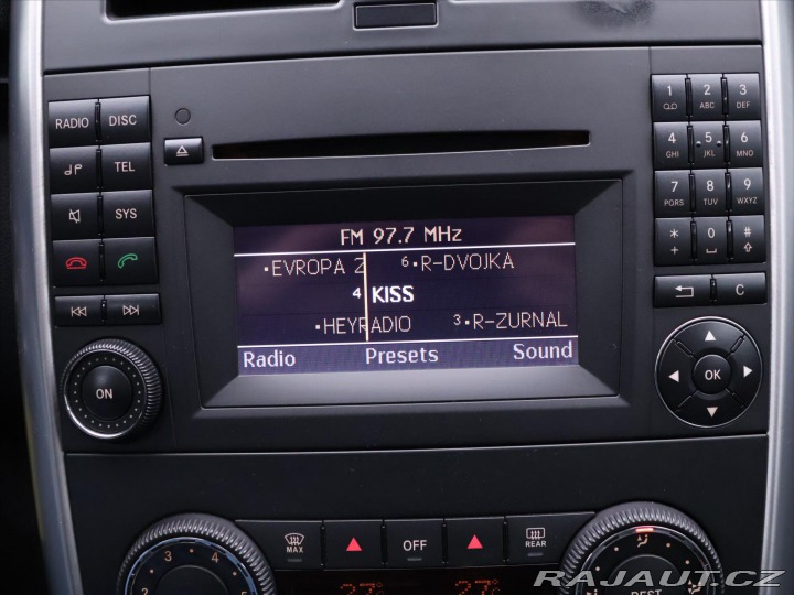 Mercedes-Benz B 2,0 D 80kW Automat CZ 2011