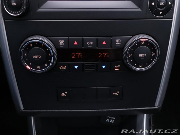 Mercedes-Benz B 2,0 D 80kW Automat CZ 2011