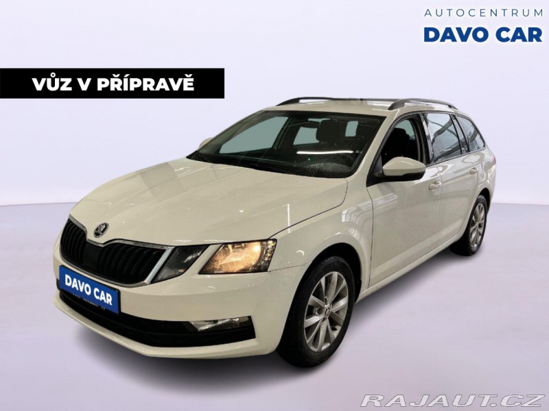 Škoda Octavia 1,5 TSI 110KW CZ
