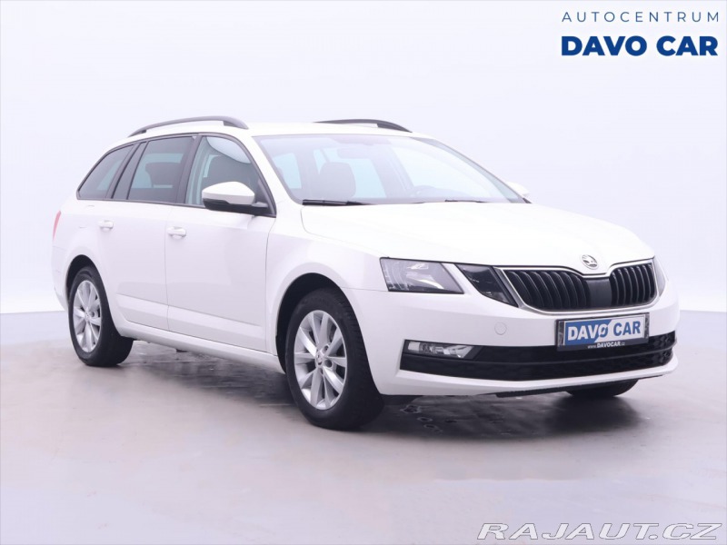 Škoda Octavia 1,5 TSI 110KW Tempomat CZ