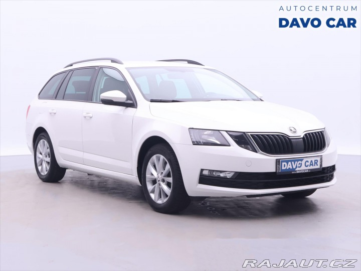 Škoda Octavia 1,5 TSI 110KW Tempomat CZ 2018