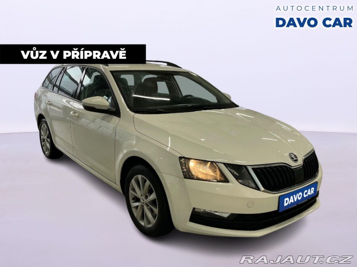 Škoda Octavia 1,5 TSI 110KW CZ 2018
