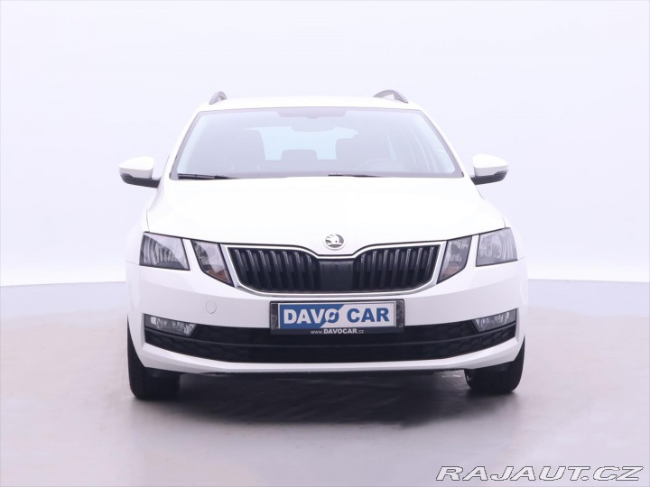 Škoda Octavia 1,5 TSI 110KW Tempomat CZ 2018