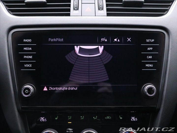 Škoda Octavia 1,5 TSI 110KW Tempomat CZ 2018