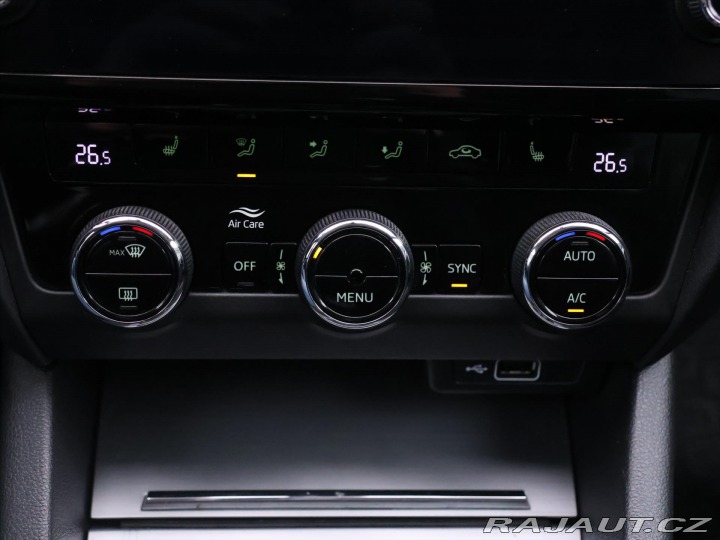 Škoda Octavia 1,5 TSI 110KW Tempomat CZ 2018