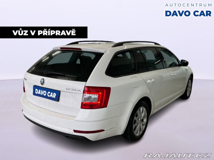Škoda Octavia 1,5 TSI 110KW CZ 2018