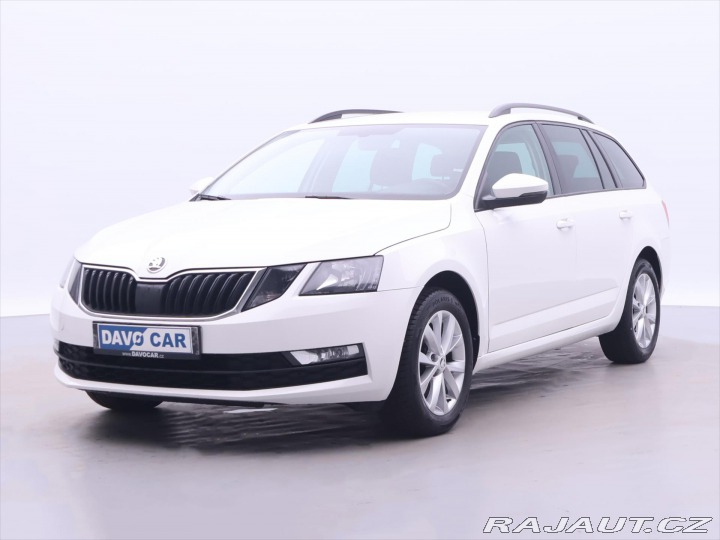 Škoda Octavia 1,5 TSI 110KW Tempomat CZ 2018
