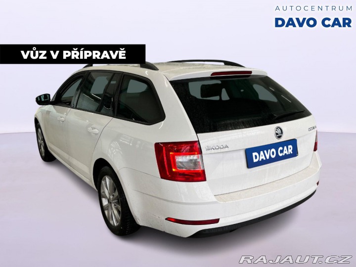 Škoda Octavia 1,5 TSI 110KW CZ 2018