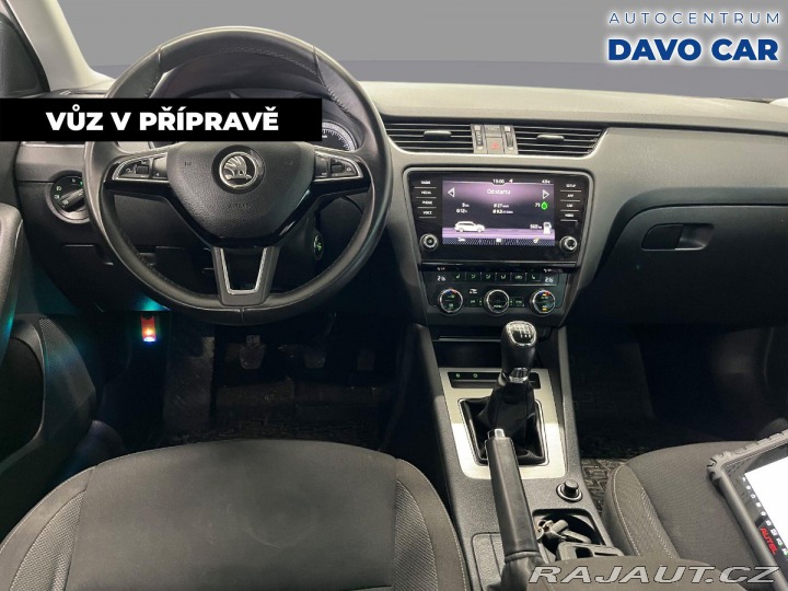 Škoda Octavia 1,5 TSI 110KW CZ 2018