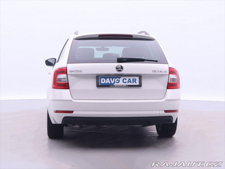 Škoda Octavia 1,5 TSI 110KW Tempomat CZ 2018