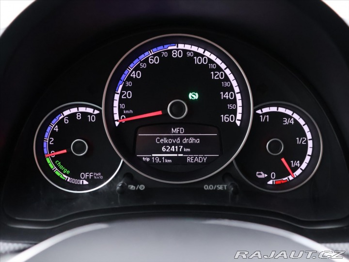 Volkswagen e-up! SOH 92,3% 1.majitel CZ DP 2020