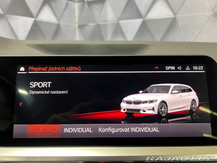 BMW 3 320d xDrive LUXURY, WEBAS 2022