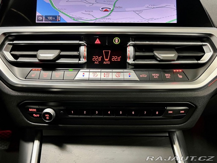 BMW 3 320d xDrive LUXURY, WEBAS 2022