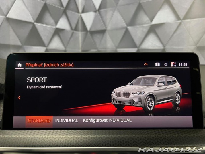 BMW X3 20i xDrive, M-PAKET, SHAD 2022