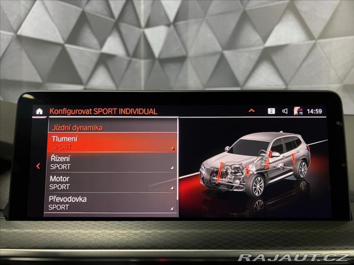 BMW X3 20i xDRIVE M-SPORT, LED 2022