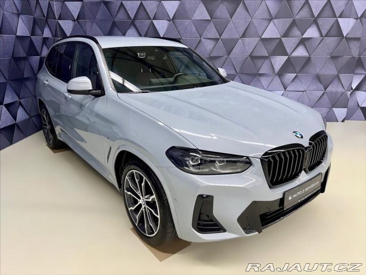 BMW X3 20i xDrive, M-PAKET, SHAD 2022