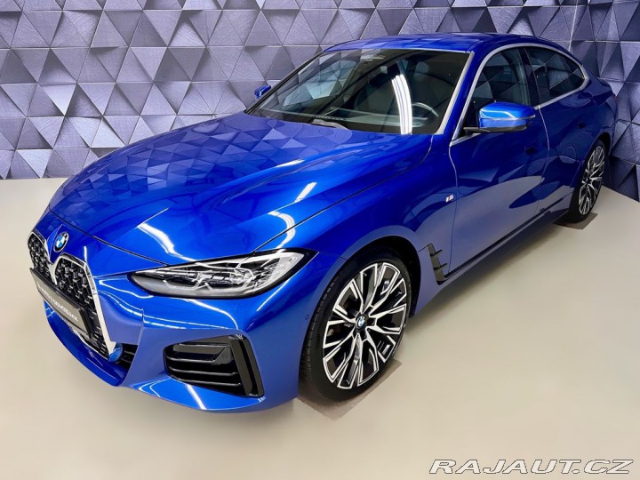 BMW 4 420d xDrive M-PAKET,INDIV 2023