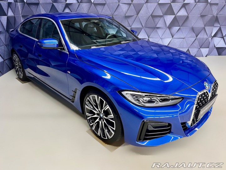 BMW 4 420d xDrive M-PAKET, LED, 2023
