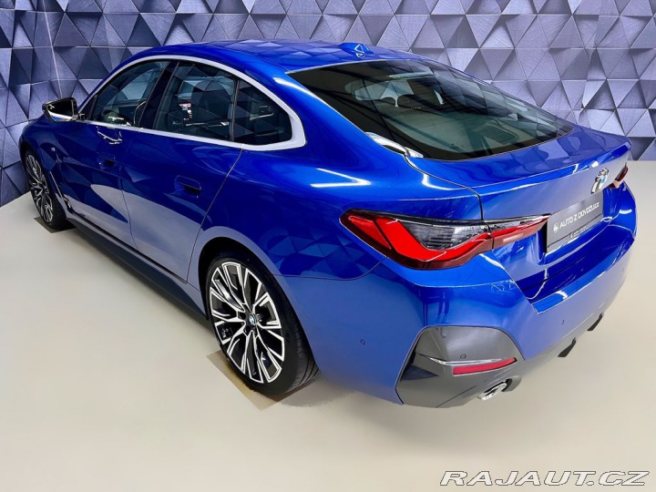 BMW 4 420d xDrive M-PAKET, LED, 2023