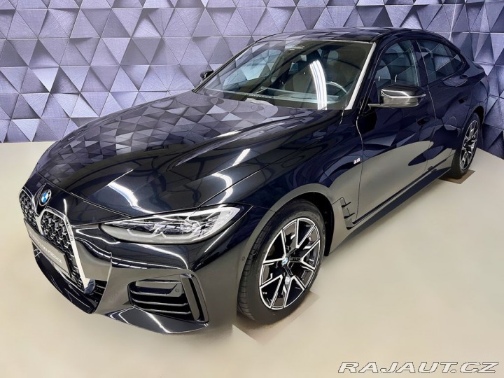 BMW 4 420d xDrive M-SPORT GC, A 2023