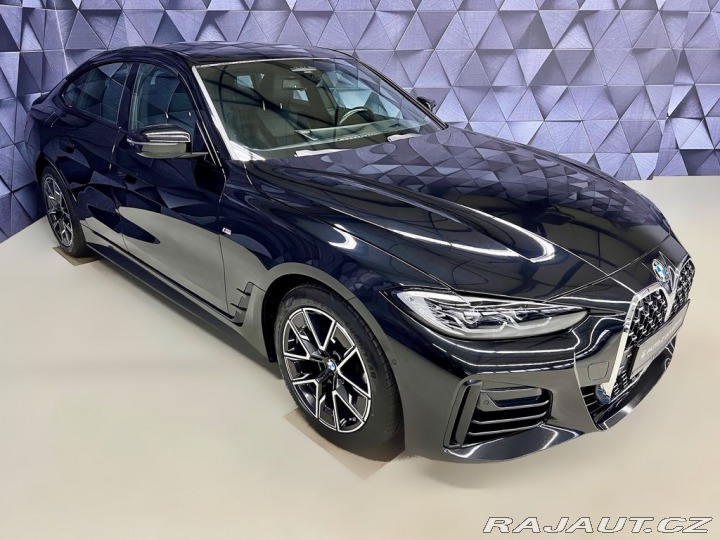 BMW 4 420d GC xDrive, M-PAKET 2023