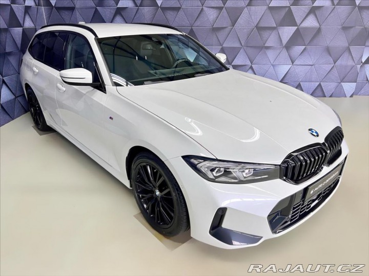 BMW 3 320d xDrive M-PAKET, BLAC 2023