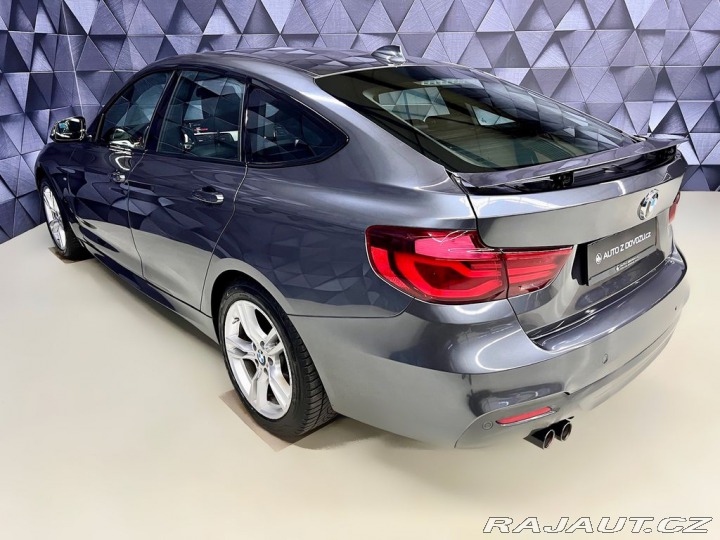 BMW 3 320d GT xDrive, M-PAKET, 2019