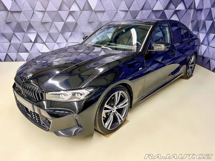 BMW 3 320d xDrive M-PAKET, EL. 2023