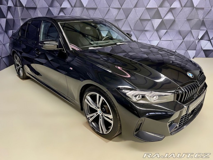 BMW 3 320d xDrive, M-PAKET, TAŽ 2023