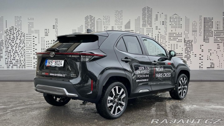 Toyota Yaris Cross 1,5 Hybrid e-CVT 4x4 130k 2025