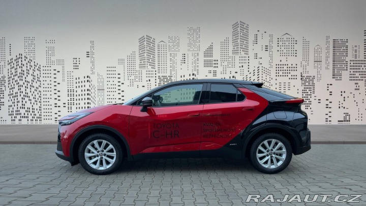 Toyota C-HR 2,0 Hybrid e-CVT 4x4 GR S 2023