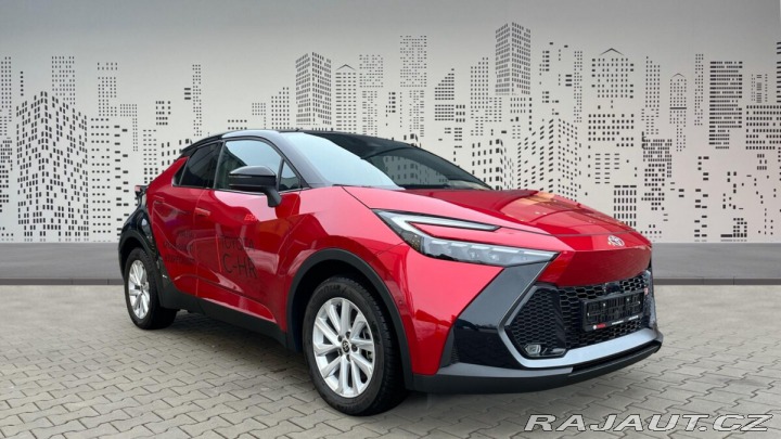 Toyota C-HR 2,0 Hybrid e-CVT 4x4 GR S 2023