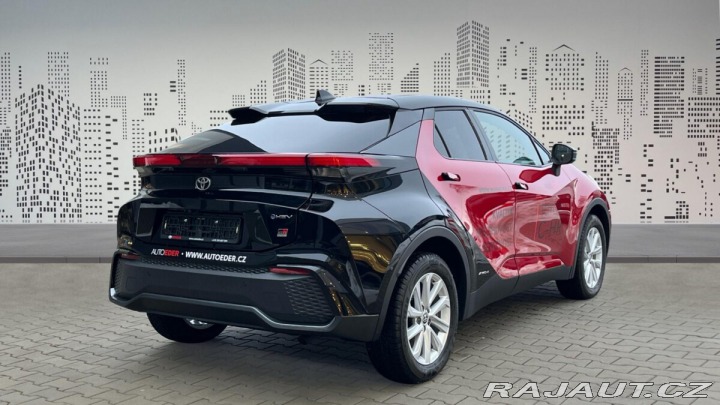 Toyota C-HR 2,0 Hybrid e-CVT 4x4 GR S 2023