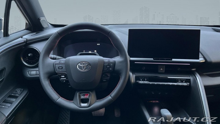 Toyota C-HR 2,0 Hybrid e-CVT 4x4 GR S 2023