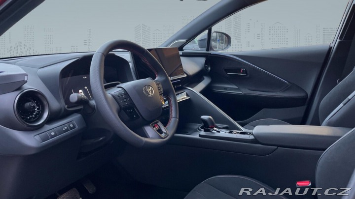 Toyota C-HR 2,0 Hybrid e-CVT 4x4 GR S 2023