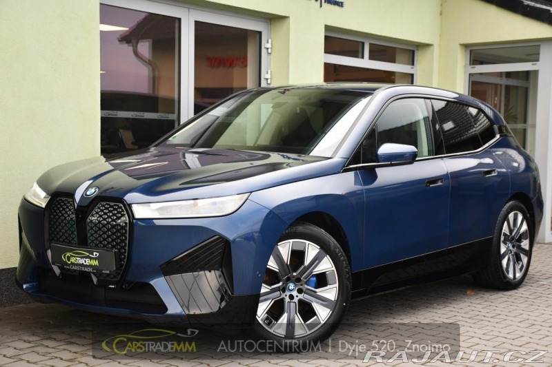 BMW iX xDrive 40 M-SPORT