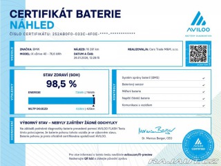 BMW iX xDrive 40 M-SPORT 98,5%So 2023