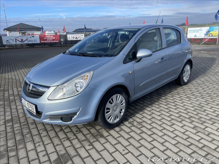 Opel Corsa 1,2 i 16V 59kw CZauto 1ma 2008