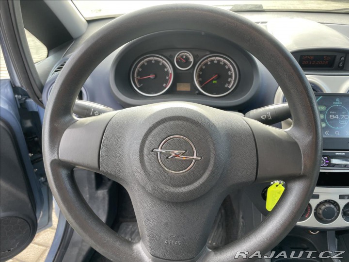 Opel Corsa 1,2 i 16V 59kw CZauto 1ma 2008
