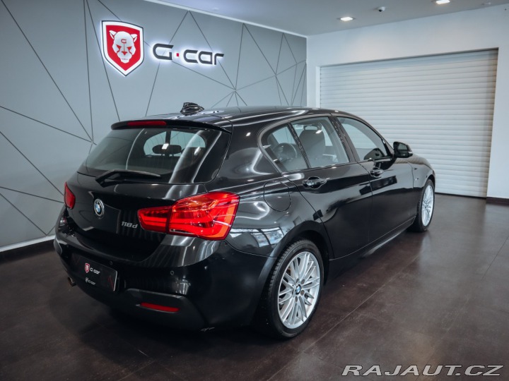 BMW 1 118d M-paket 110 kW 2017